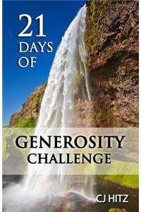 21 Days of Generosity Challenge
