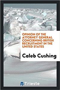 OPINION OF THE ATTORNEY GENERAL CONCERNI