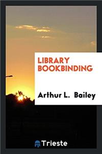 Library Bookbinding
