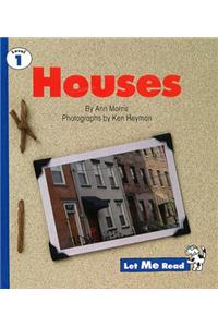 Houses, Stage 1, Let Me Read Series