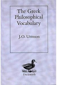 Greek Philosophical Vocabulary