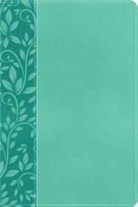 KJV, Gift Bible, Imitation Leather, Turquoise, Red Letter Edition