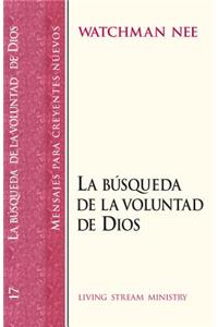 Busqueda de La Voluntad de Dios NBS