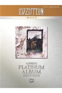 Led Zeppelin -- IV Platinum Drums