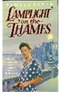Lamplight on the Thames