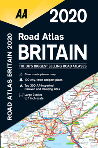 Road Atlas Britain 2020