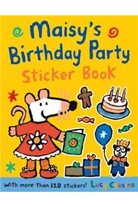 Maisy's Birthday Party Sticker Book