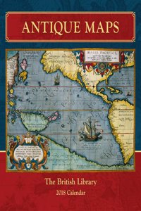 Antique Maps 2018 Wall Calendar