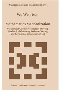 Mathematics Mechanization