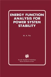 Energy Function Analysis for Power System Stability