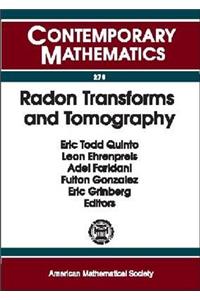 Radon Transforms and Tomography