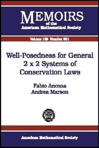 Well-posedness for General 2 X 2 Systems of Conservation Laws
