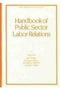 Handbook Of Public Sector Labor Relations
