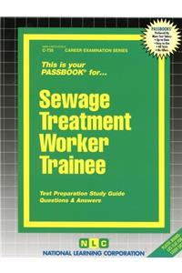 Sewage Treatment Worker Trainee