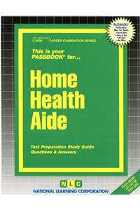 Home Health Aide