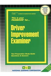 Driver Improvement Examiner
