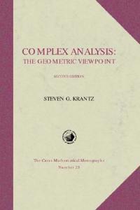 Complex Analysis