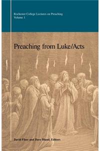 Preaching from Luke/Acts