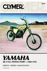 Yamaha 80-175cc Piston-Port Motorcycle (1968-1976) Service Repair Manual