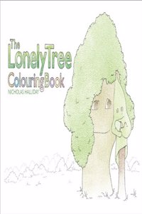 The Lonely Tree Colouring Book