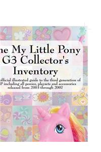 My Little Pony G3 Collector's Inventory