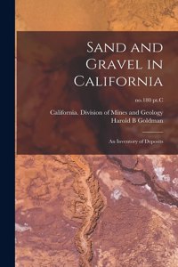 Sand and Gravel in California