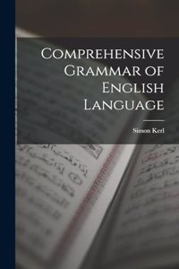 Comprehensive Grammar of English Language