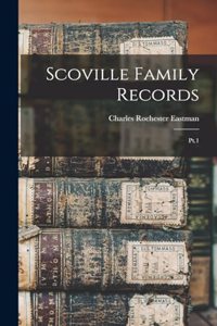 Scoville Family Records