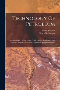 Technology Of Petroleum