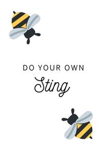 Do Your Own Sting