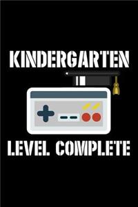 Kindergarten Level Complete