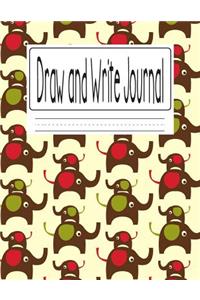 Draw And Write Journal