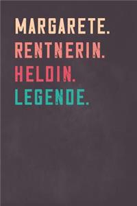Margarete. Rentnerin. Heldin. Legende.