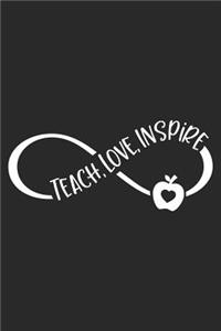 Teach Love Inspire