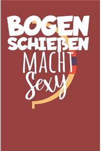 Bogenschießen macht Sexy