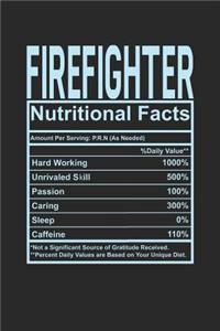 Firefighter Nutritional Facts