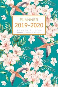 Planner 2019-2020 Academic Year