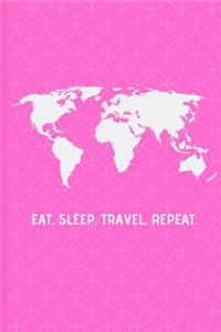 Eat, Sleep, Travel, Repeat