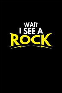Wait I See A Rock