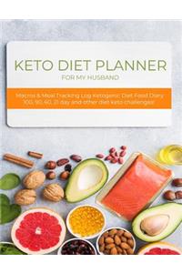 Keto Diet Planner for My Husband