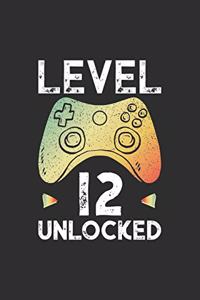 level 12 Unlocked