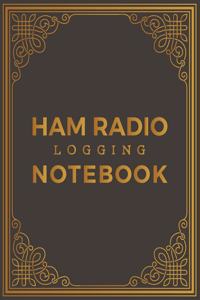 Ham Radio Logging Notebook