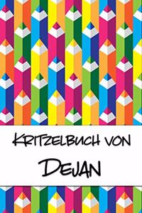 Kritzelbuch von Dejan