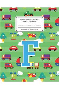 Primary Composition Notebook Grades K-2 Story Journal F