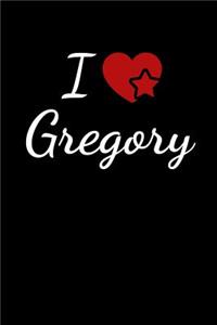 I Love Gregory