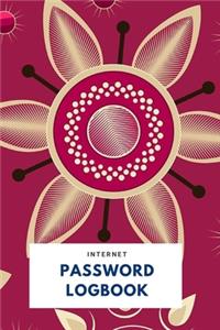 Internet Password Logbook