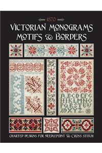 Victorian Monograms Motifs & Borders