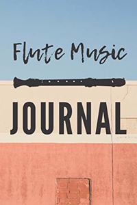 Flute Music Journal