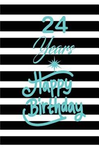 24 years happy birthday