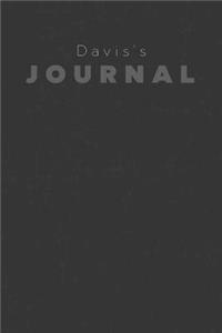 Davis's Journal